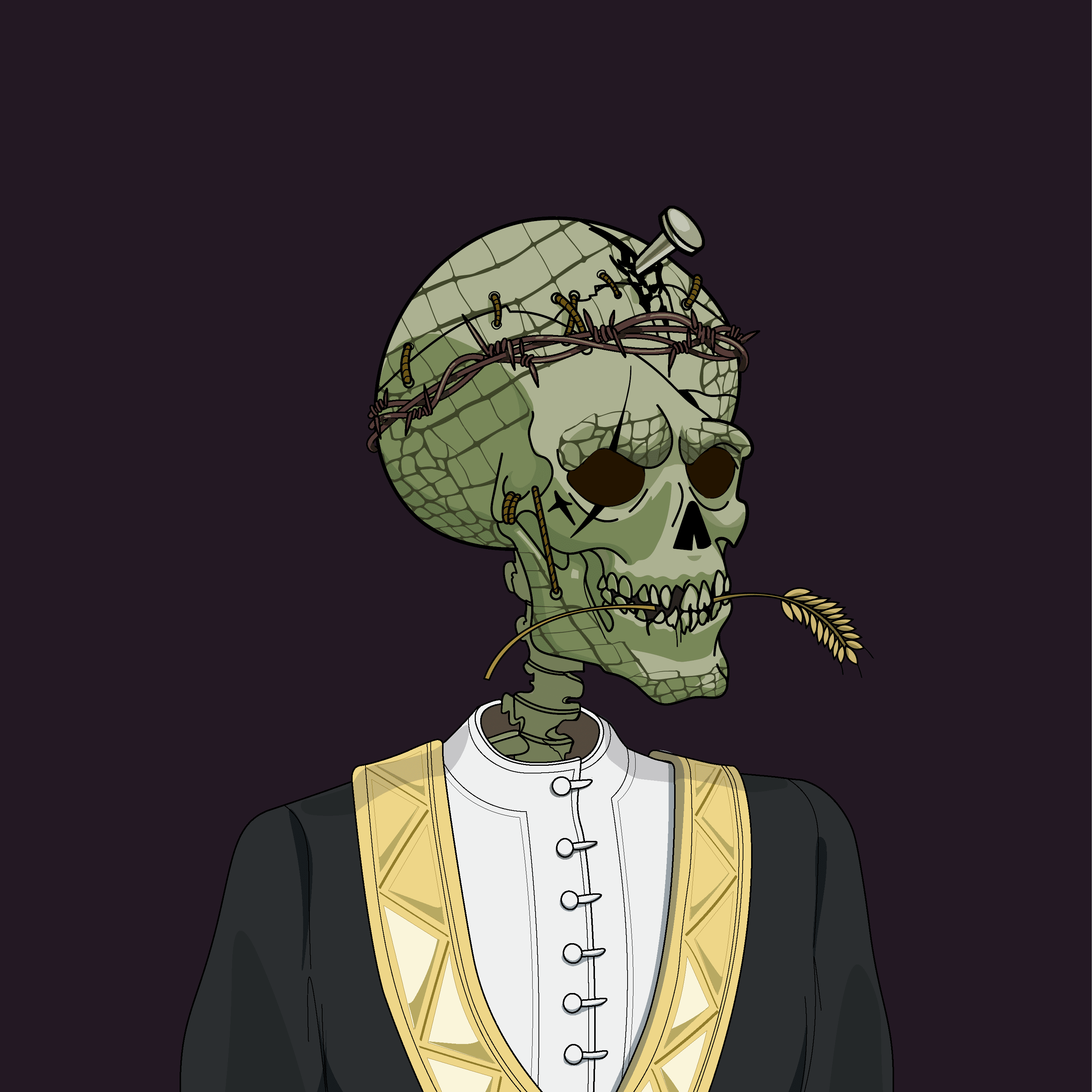 Wicked Cranium #10322